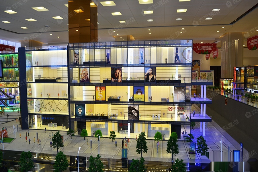 香港城实景图_香港城环境怎么样-平顶山搜狐焦点网