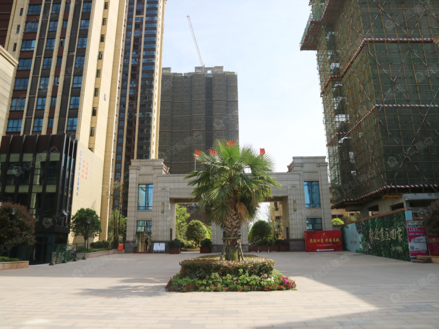 中房天玺湾实景图_中房天玺湾环境怎么样-株洲搜狐焦点网