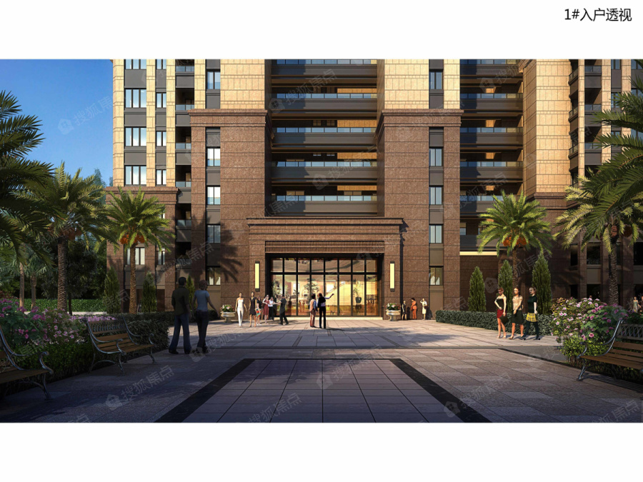 晋陵文锦效果图_晋陵文锦外景图-常州搜狐焦点网