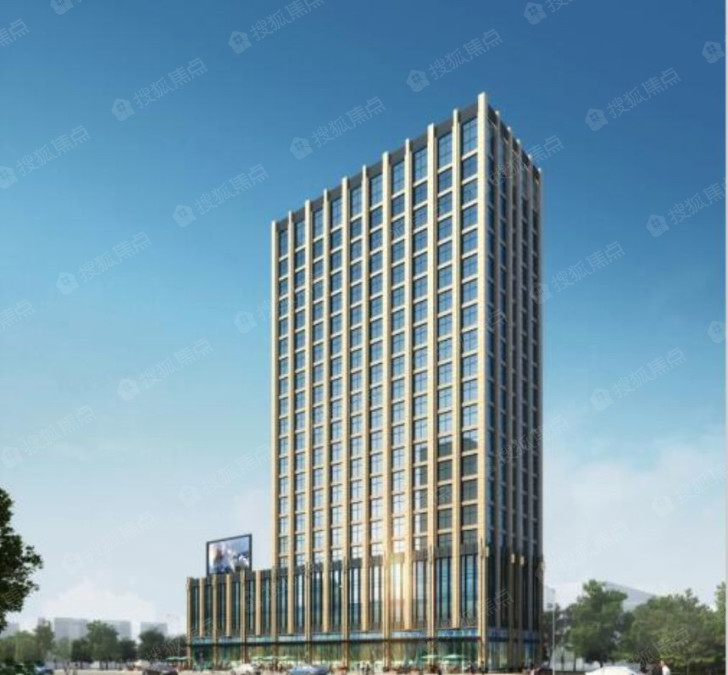 瑞金大厦效果图_瑞金大厦外景图-六安搜狐焦点网