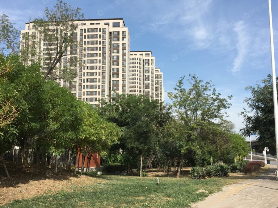 融科瀚棠(河东)实景图_融科瀚棠(河东)环境怎么样-天津搜狐焦点网