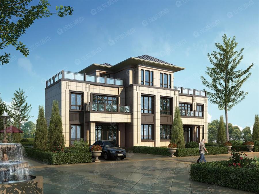 绿地理想城效果图_绿地理想城外景图-菏泽搜狐焦点网