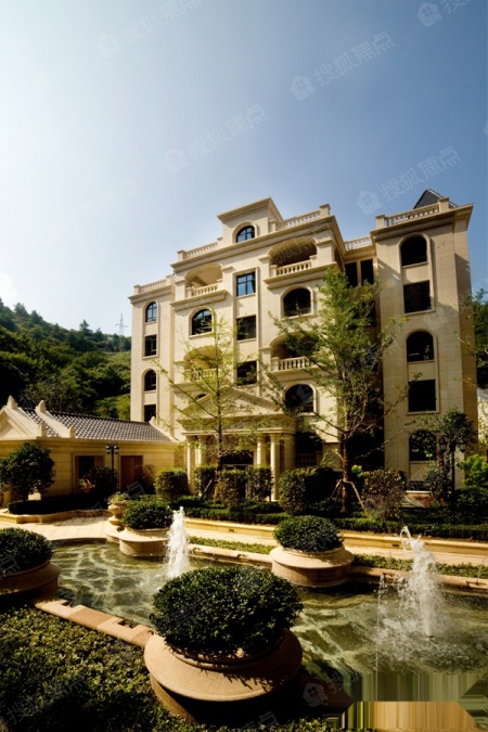 卢浮宫图片_样板间_装修效果图-十堰搜狐焦点网