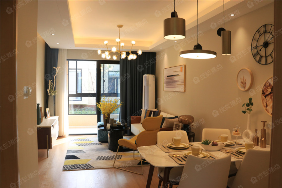 无锡公园悦府图片_样板间_装修效果图-无锡搜狐焦点网