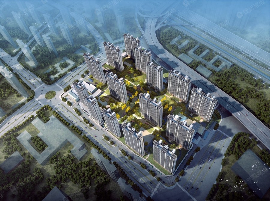 华侨城天鹅堡效果图_华侨城天鹅堡外景图-太原搜狐焦点网