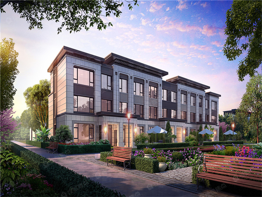 滨海红星天铂图片_样板间_装修效果图