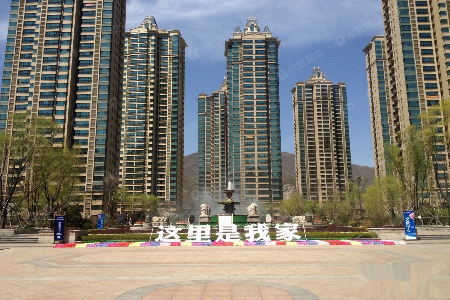 本溪恒大绿洲实景图_本溪恒大绿洲环境怎么样-本溪搜狐焦点网