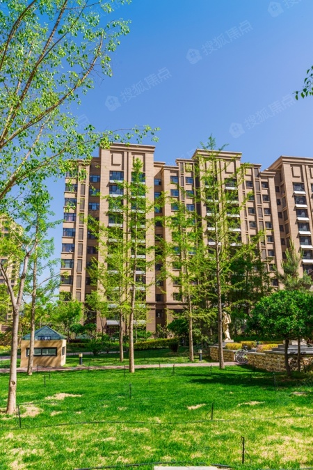 绿地凤凰城实景图_绿地凤凰城环境怎么样-银川搜狐焦点网