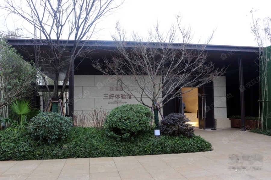 万科桂语里实景图_万科桂语里环境怎么样-宁波搜狐焦点网