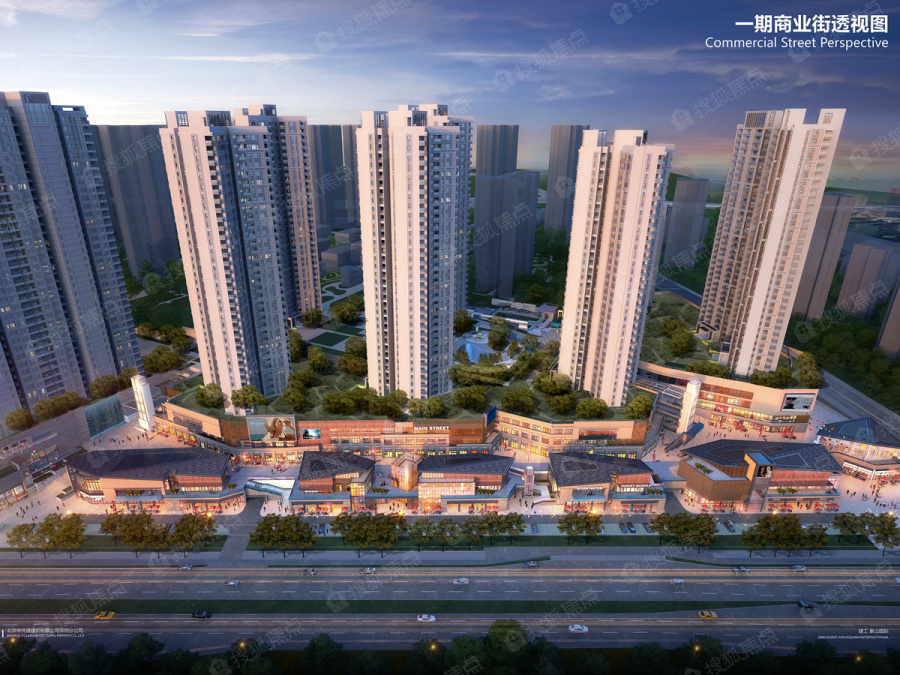 建工象山国际图片_样板间_装修效果图-长沙搜狐焦点网