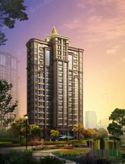 大德御庭效果图_大德御庭外景图-鞍山搜狐焦点网