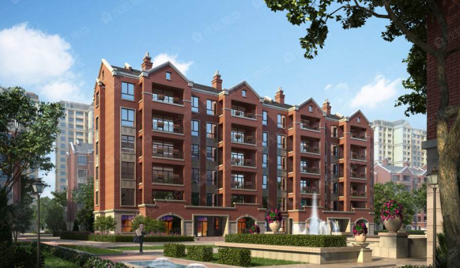 运河澜湾图片_样板间_装修效果图-宿迁搜狐焦点网