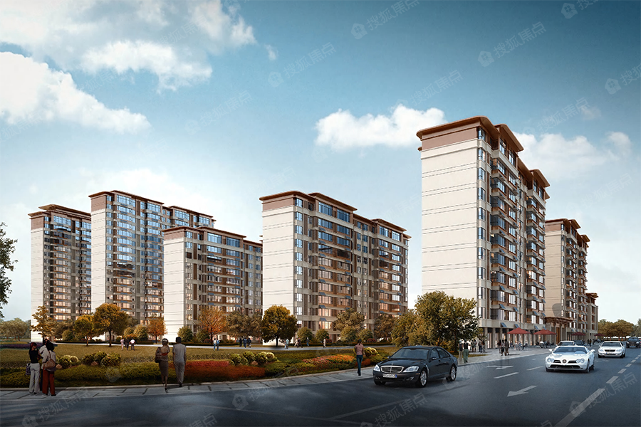 鑫都紫宸府效果图_鑫都紫宸府外景图-济南搜狐焦点网