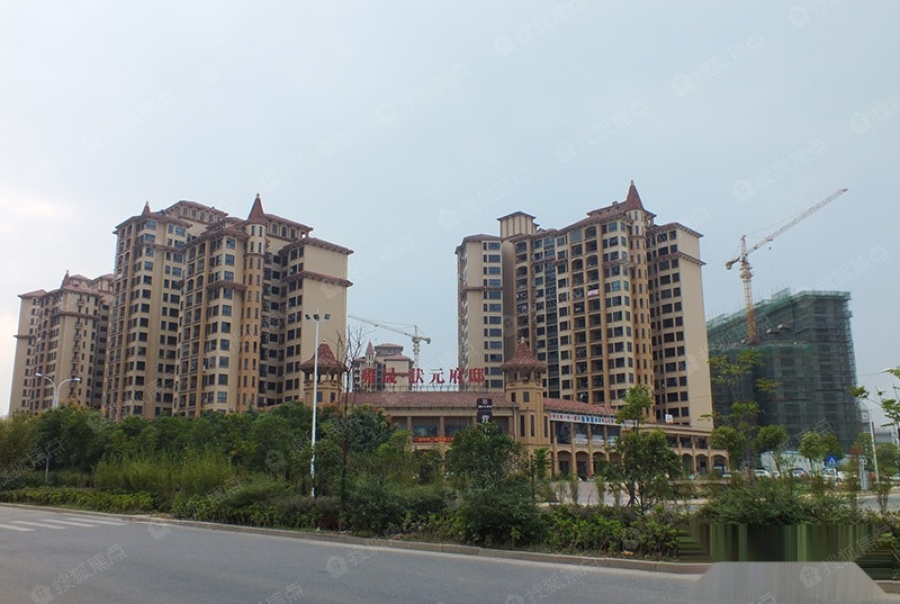 雍晟状元府邸实景图_雍晟状元府邸环境怎么样-赣州搜狐焦点网