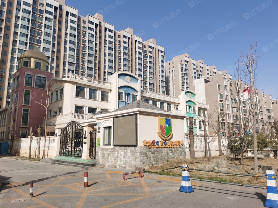 鲁银·泷玺实景图_鲁银·泷玺环境怎么样-银川搜狐焦点网