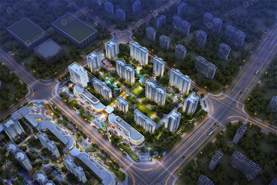 天投中国铁建鹿溪樾府效果图_天投中国铁建鹿溪樾府外景图-成都搜狐