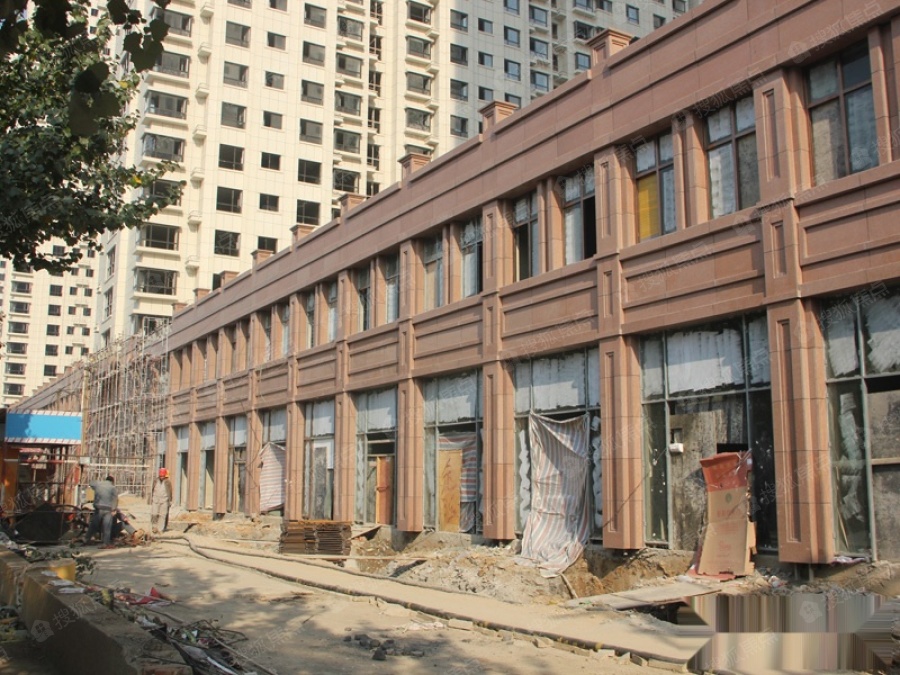 巴黎花园实景图_巴黎花园环境怎么样-鞍山搜狐焦点网