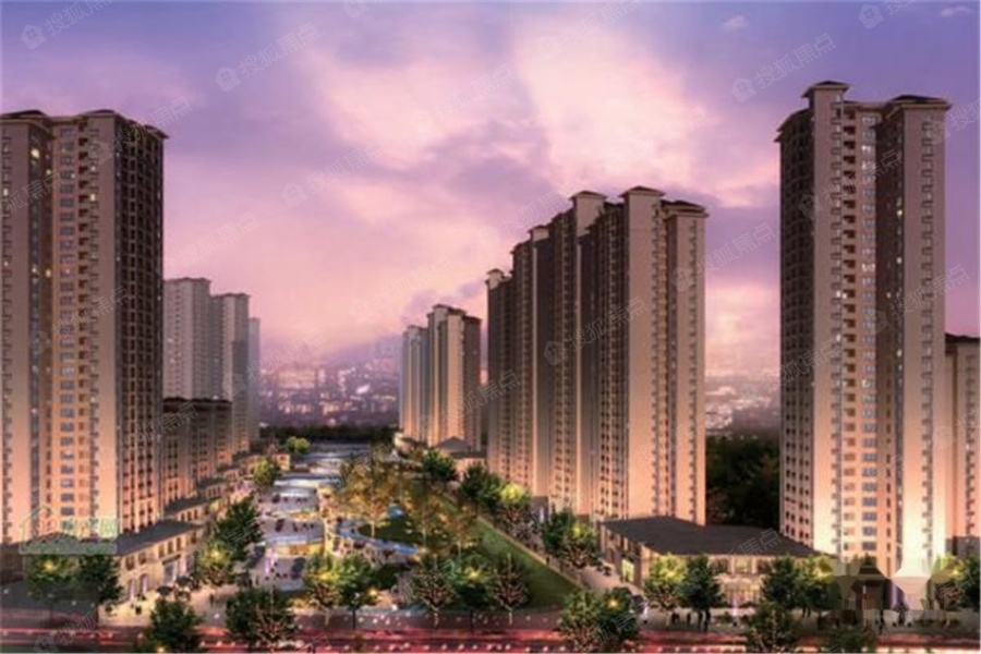 茂源景城图片_样板间_装修效果图-濮阳搜狐焦点网