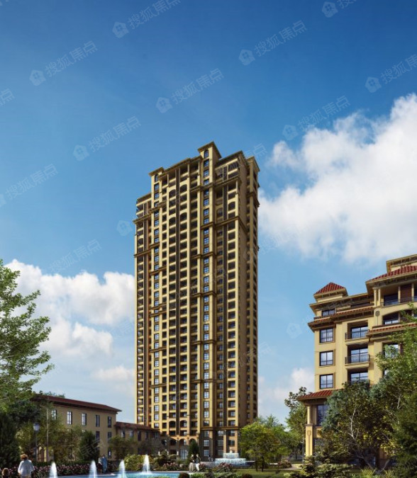 霍邱名邦学府效果图_霍邱名邦学府外景图-六安搜狐焦点网