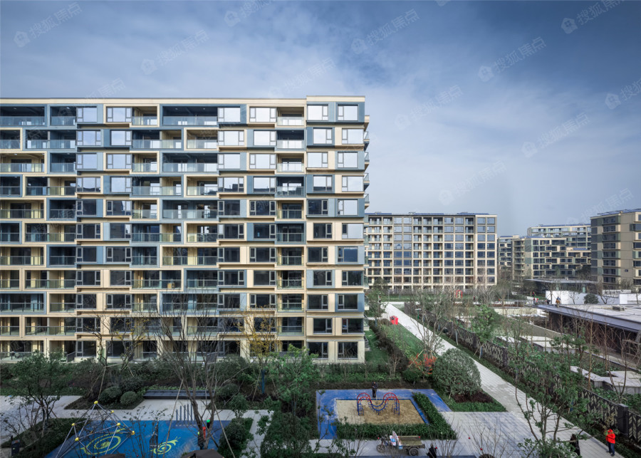 地铁绿城杨柳郡实景图_地铁绿城杨柳郡环境怎么样-杭州搜狐焦点网