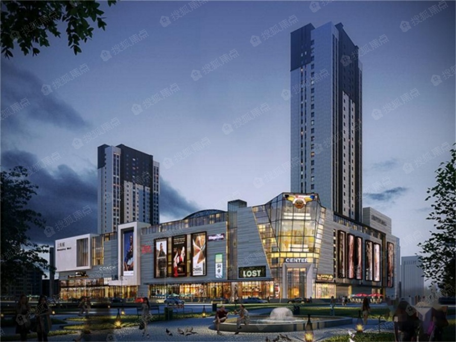 鞍山上海城实景图_鞍山上海城环境怎么样-鞍山搜狐焦点网