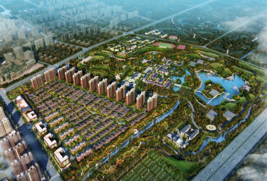 香河大爱城雅园效果图_香河大爱城雅园外景图-廊坊搜狐焦点网