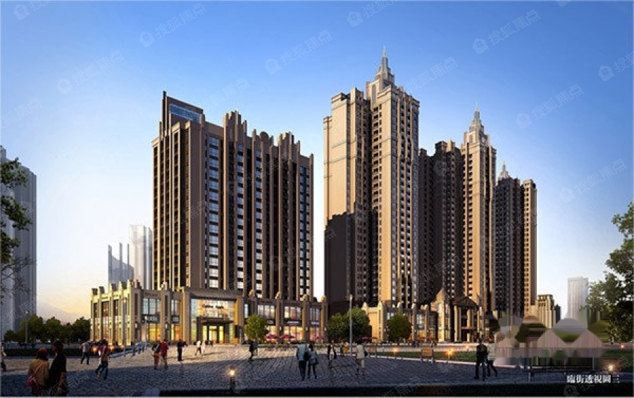 东江首府图片_样板间_装修效果图-德阳搜狐焦点网