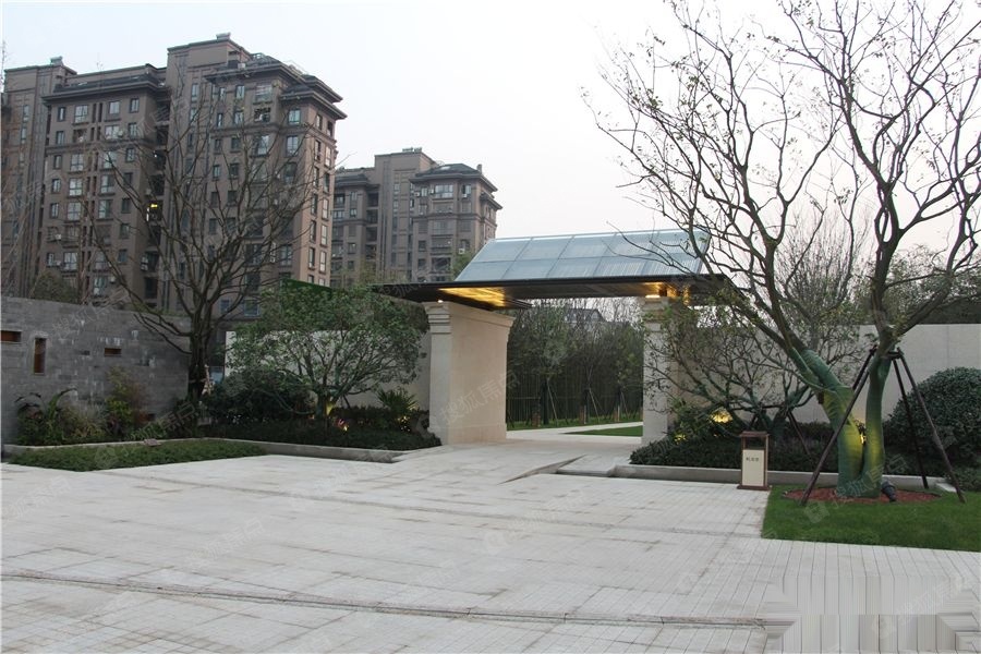 万科桂语里实景图_万科桂语里环境怎么样-宁波搜狐焦点网