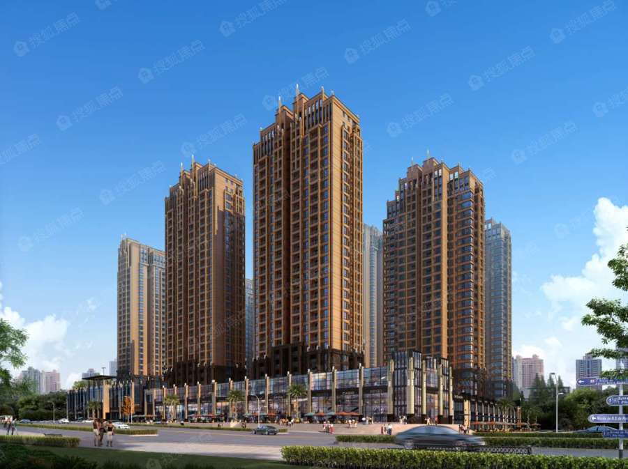 银杏钻石广场图片_样板间_装修效果图-荆门搜狐焦点网