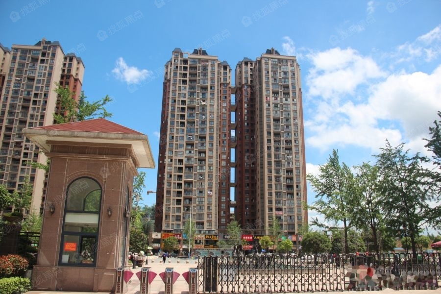 盛世华都实景图_盛世华都环境怎么样-怀化搜狐焦点网