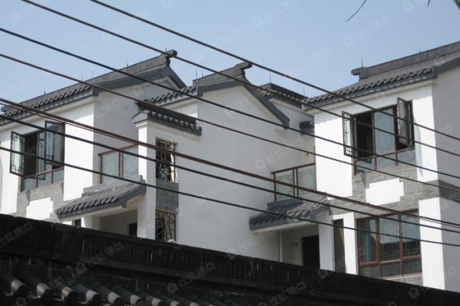 华萃庭院实景图_华萃庭院环境怎么样-湖州搜狐焦点网
