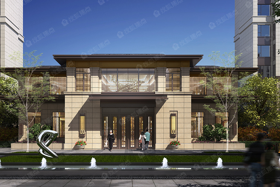 中梁燕山壹号院图片_样板间_装修效果图-唐山搜狐焦点网