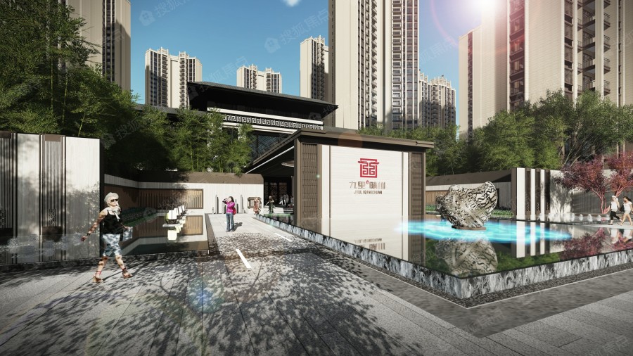 天酬·九里晴川图片_样板间_装修效果图-衡阳搜狐焦点网