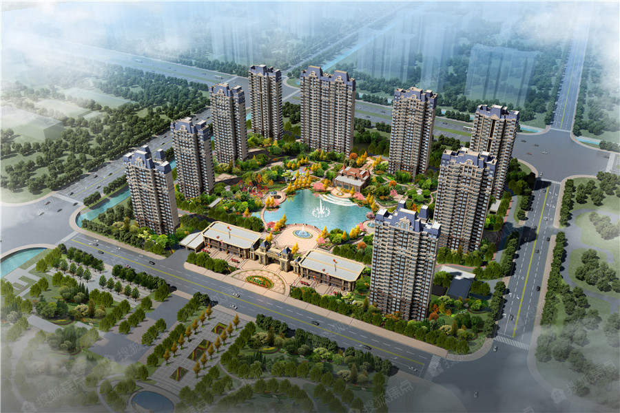 泰和兴龙湾效果图_泰和兴龙湾外景图-濮阳搜狐焦点网