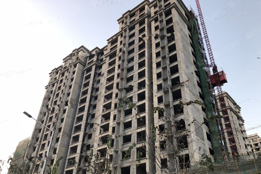 华安东方名郡实景图_华安东方名郡环境怎么样-潍坊搜狐焦点网