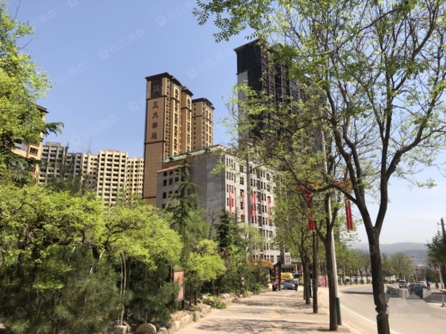 正大华庭图片_样板间_装修效果图-铜川搜狐焦点网