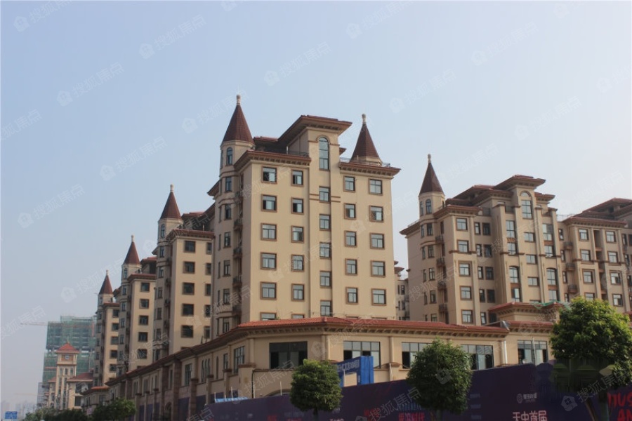 西班牙小镇图片_样板间_装修效果图-驻马店搜狐焦点网