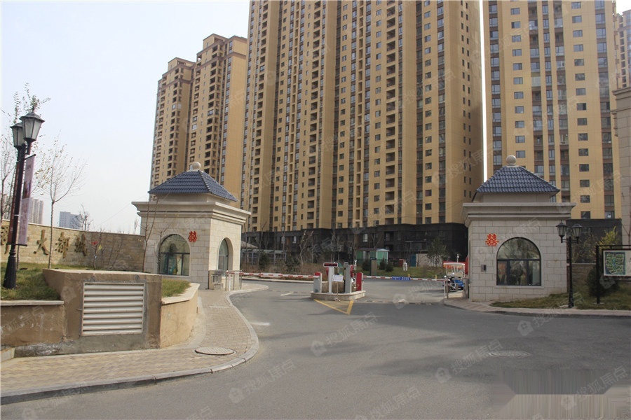 万郡大都城实景图_万郡大都城环境怎么样-包头搜狐焦点网