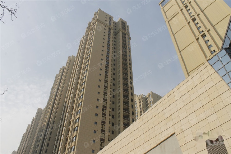 世茂都实景图_世茂都环境怎么样-西安搜狐焦点网