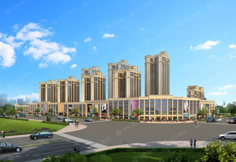 华基南湖明珠花园效果图_华基南湖明珠花园外景图-肇庆搜狐焦点网
