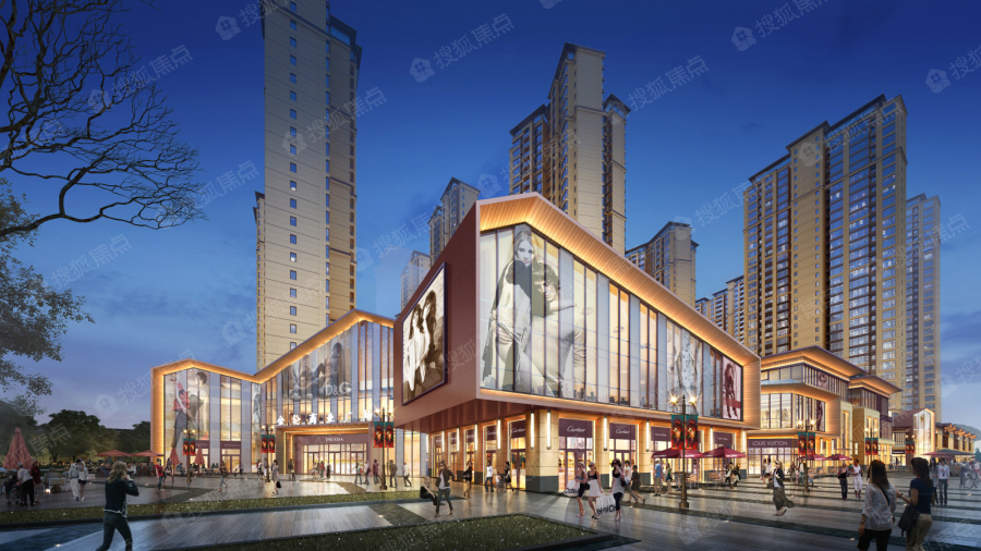 金轮津桥华府效果图_金轮津桥华府外景图-株洲搜狐焦点网