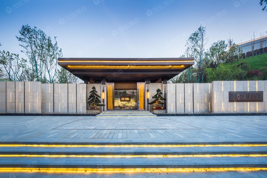 正荣紫阙台实景图_正荣紫阙台环境怎么样-武汉搜狐焦点网