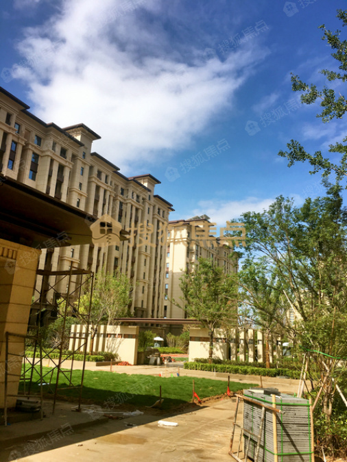 天煜信园实景图_天煜信园环境怎么样-淄博搜狐焦点网