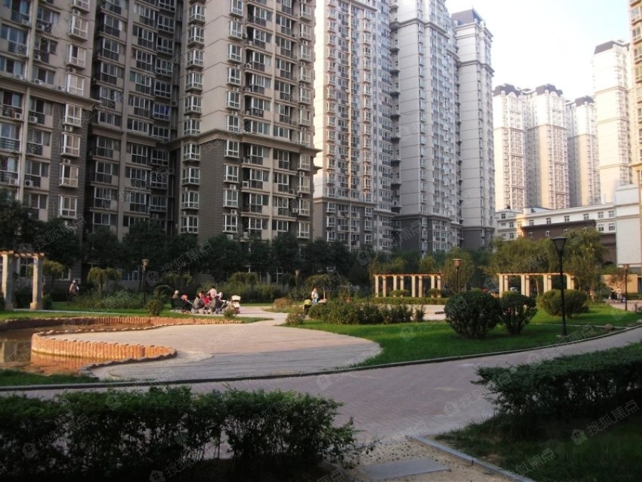 帝湖花园西王府实景图_帝湖花园西王府环境怎么样-郑州搜狐焦点网