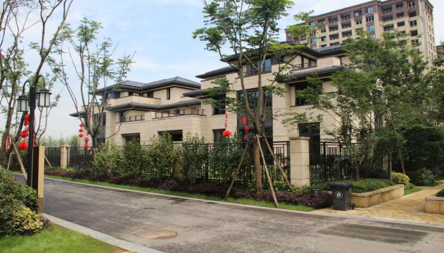 中天东方诚品实景图_中天东方诚品环境怎么样-金华搜狐焦点网