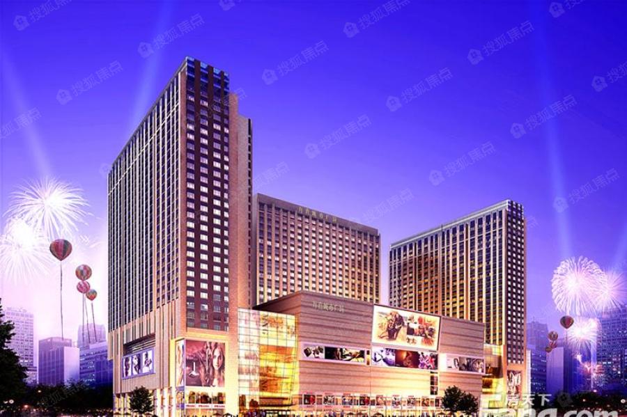 万熹城市广场图片_样板间_装修效果图-鞍山搜狐焦点网