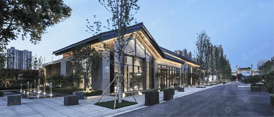 绿城诚园实景图_绿城诚园环境怎么样-石家庄搜狐焦点网