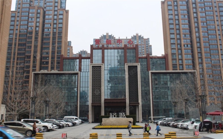 铭城国际社区实景图_铭城国际社区环境怎么样-西安搜狐焦点网