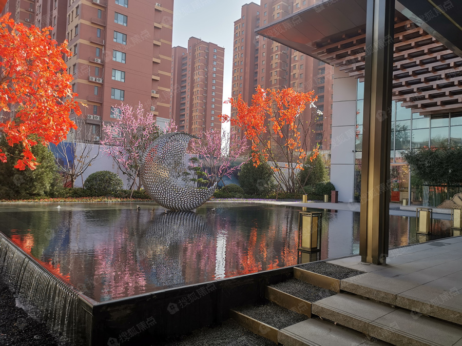 鑫都紫宸府实景图_鑫都紫宸府环境怎么样-济南搜狐焦点网