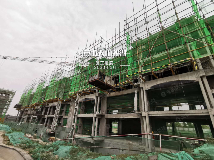 藁城天山熙湖施工进度图|计划图_藁城天山熙湖施工进度横道图-石家庄